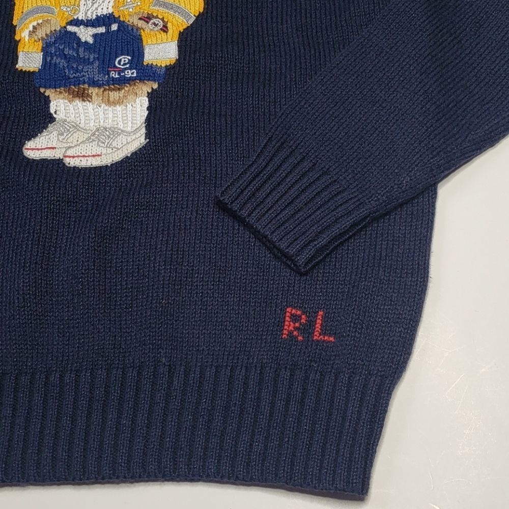 Polo Ralph Lauren Polo Bear Sweater - Picture 4 of 8